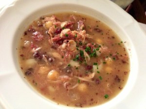 Last Lunch -- in Barcelona