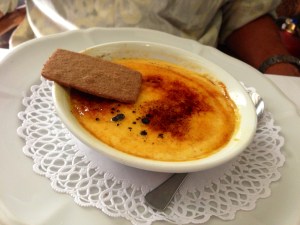 Last Lunch -- in Barcelona