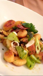 Long, Delicious Lunch in Sete