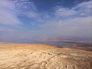 Living it Up In the Dead Sea